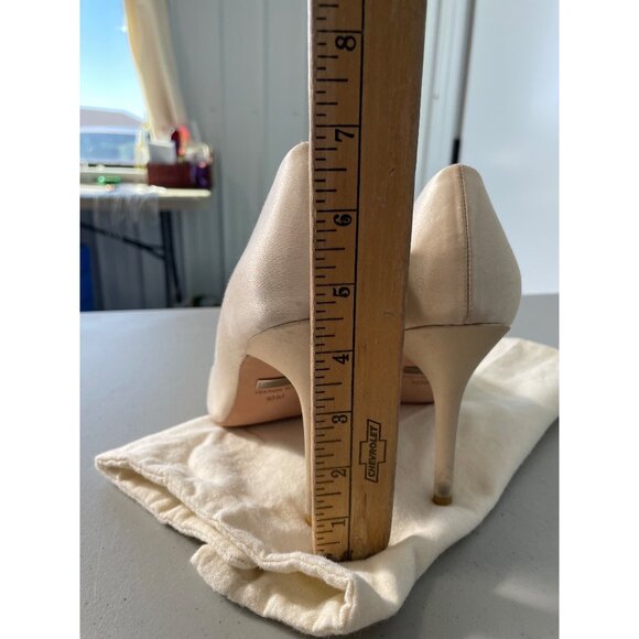 Badgley Mischka Vision II Pump Size 10 Slip On Pointed Toe Stiletto Heel Elegant - Picture 3 of 12